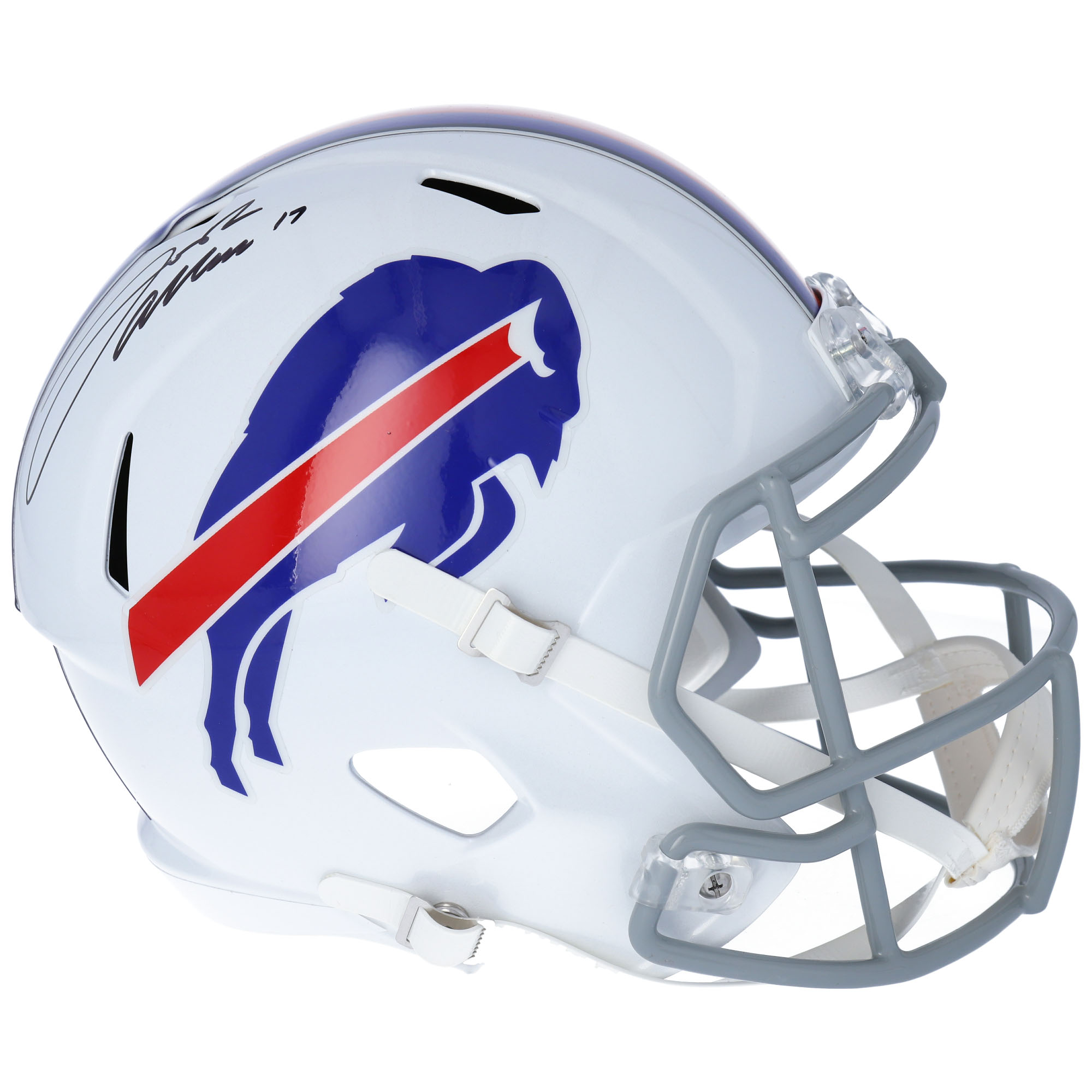 Josh Allen Buffalo Bills Autographed Riddell Speed Replica Helmet Josh Allen Buffalo Bills Autographed Riddell Speed Replica Helmet