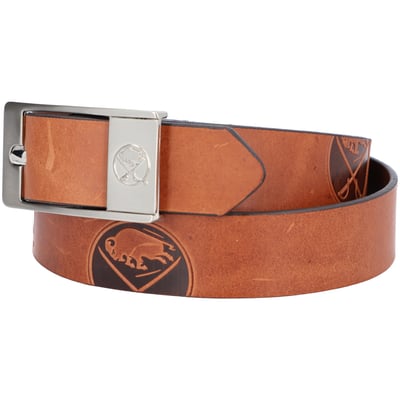 Buffalo Sabres Brandish Leather Belt