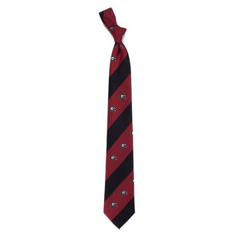 Men's Georgia Bulldogs Geo Stripe Tie