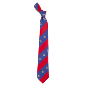 Men's Kansas Jayhawks Geo Stripe Tie