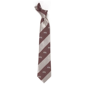 Men's Mississippi State Bulldogs Geo Stripe Tie