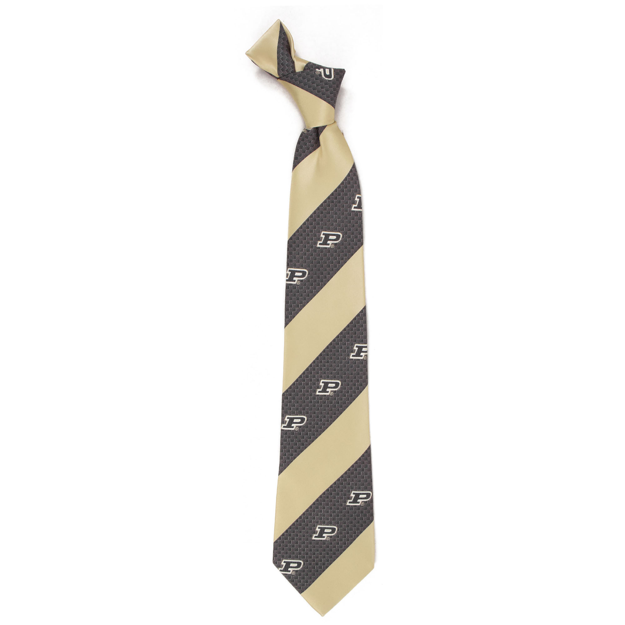 Men's Purdue Boilermakers Geo Stripe Tie