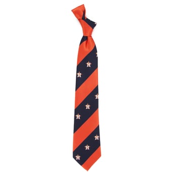 Men's Houston Astros Geo Stripe Tie