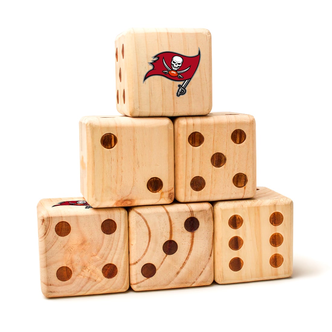 Tampa Bay Buccaneers Yard Dice Game