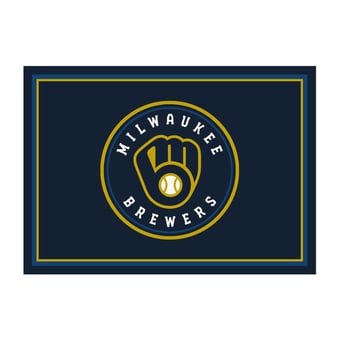 Milwaukee Brewers Imperial 3'10'' x 5'4'' Spirit Rug