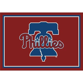 Philadelphia Phillies Imperial 3'10'' x 5'4'' Spirit Rug