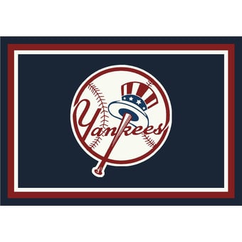 Imperial New York Yankees 5'4'' x 7'8'' Spirit Rug