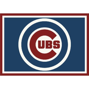 Imperial Chicago Cubs 5'4'' x 7'8'' Spirit Rug