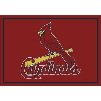 Imperial St. Louis Cardinals 5'4'' x 7'8'' Spirit Rug