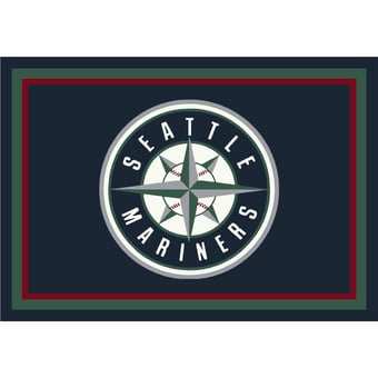 Imperial Seattle Mariners 6' x 8' Spirit Rug