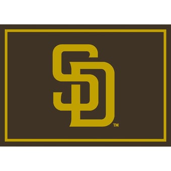 Imperial San Diego Padres 5'4'' x 7'8'' Spirit Rug