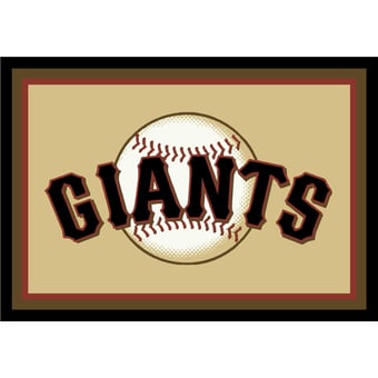 Imperial San Francisco Giants 5'4'' x 7'8'' Spirit Rug