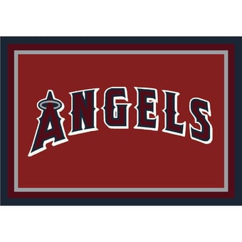 Imperial Los Angeles Angels 5'4'' x 7'8'' Spirit Rug