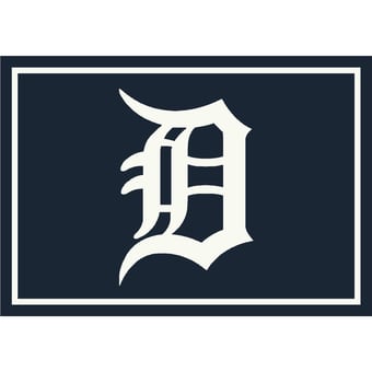 Imperial Detroit Tigers 5'4'' x 7'8'' Spirit Rug