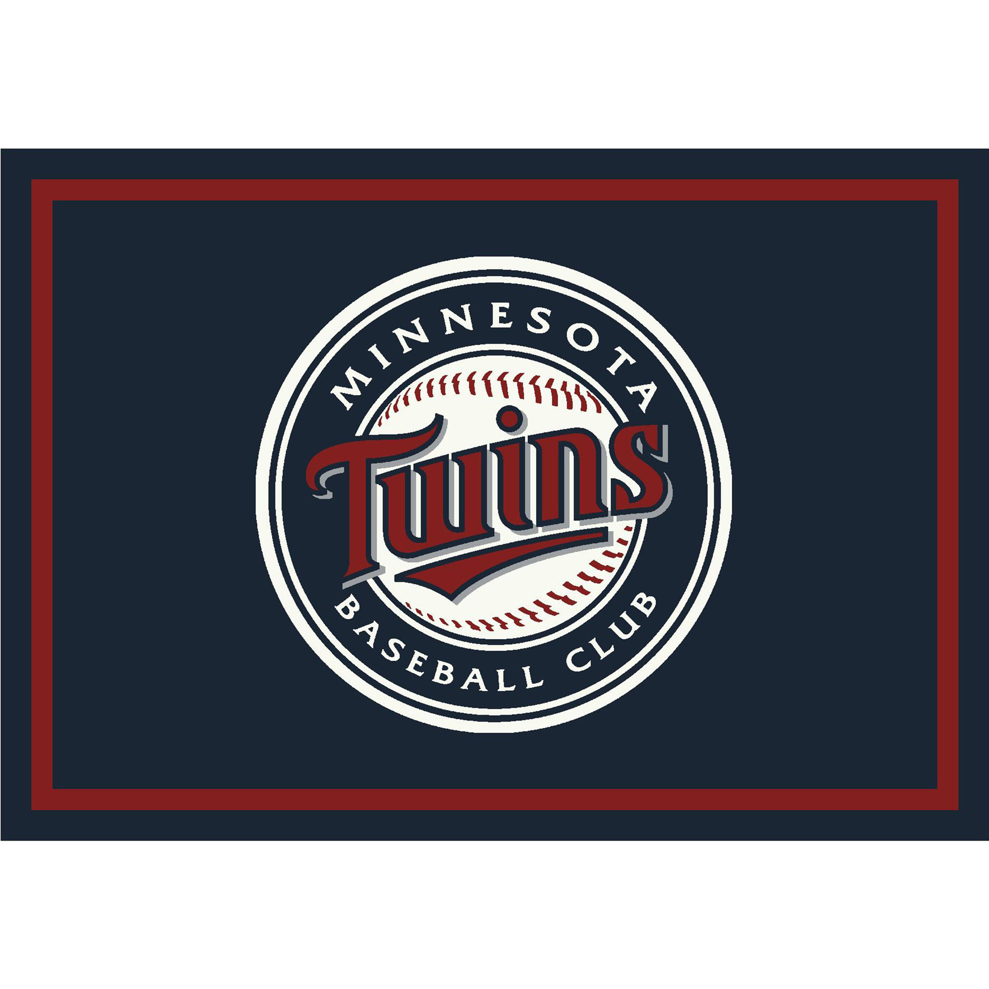 Imperial Minnesota Twins 6' x 8' Spirit Rug