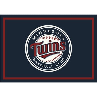 Imperial Minnesota Twins 6' x 8' Spirit Rug