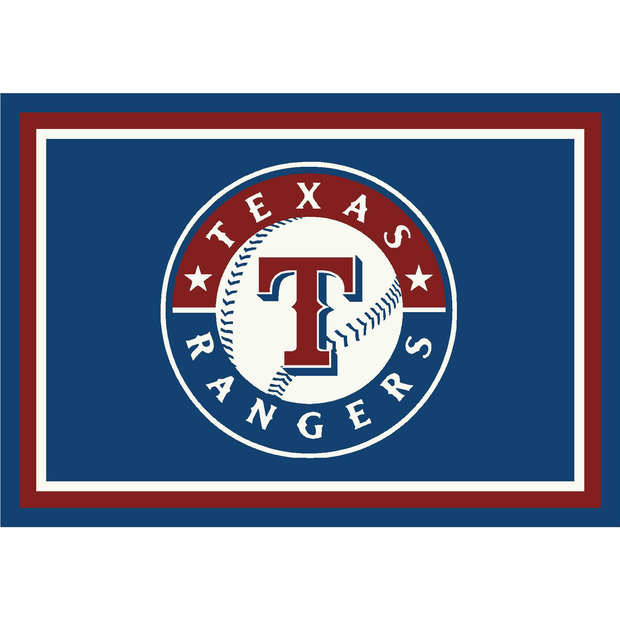 Imperial Texas Rangers 6' x 8' Spirit Rug