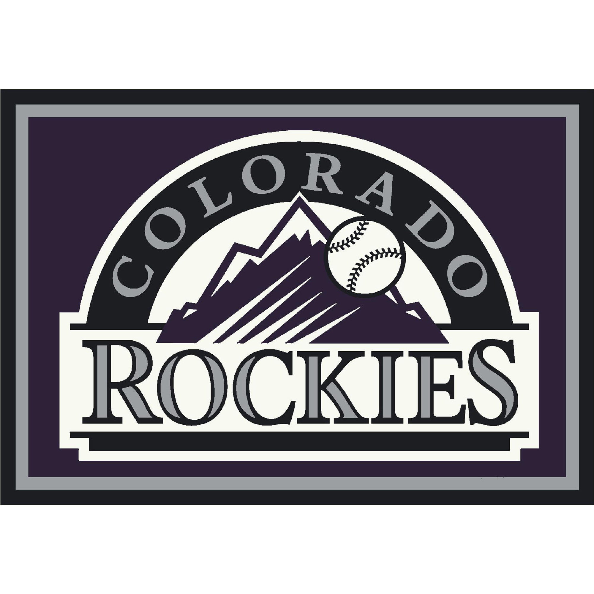 Imperial Colorado Rockies 6' x 8' Spirit Rug