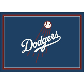 Imperial Los Angeles Dodgers 5'4'' x 7'8'' Spirit Rug