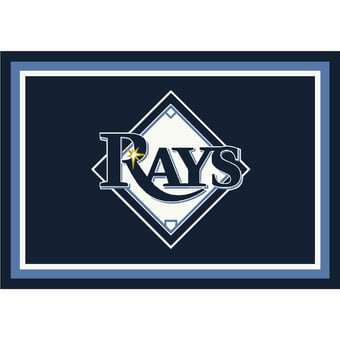 Imperial Tampa Bay Rays 7'8'' x 10'9'' Spirit Rug
