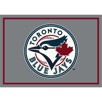 Imperial Toronto Blue Jays 7'8'' x 10'9'' Spirit Rug