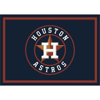 Imperial Houston Astros 7'8'' x 10'9'' Spirit Rug