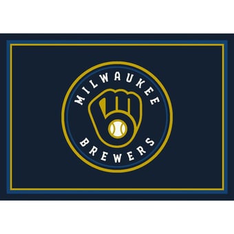 Imperial Milwaukee Brewers 7'8'' x 10'9'' Spirit Rug