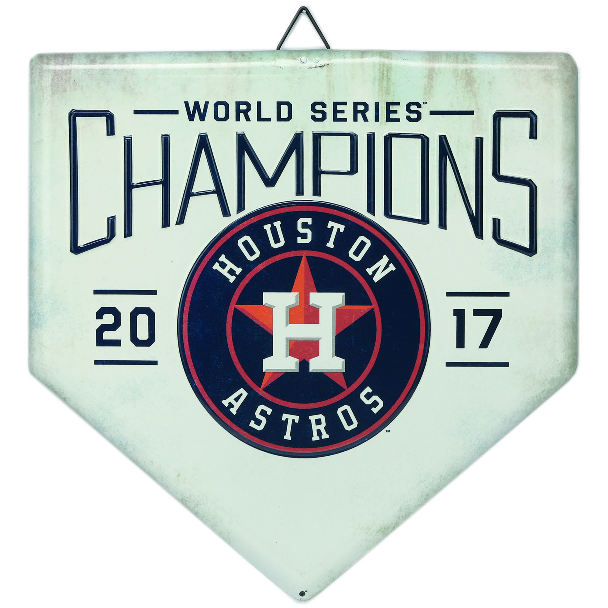 Houston Astros 12″ x 12″ World Series Home Plate Metal Sign Houston Astros 12″ x 12″ World Series Home Plate Metal Sign