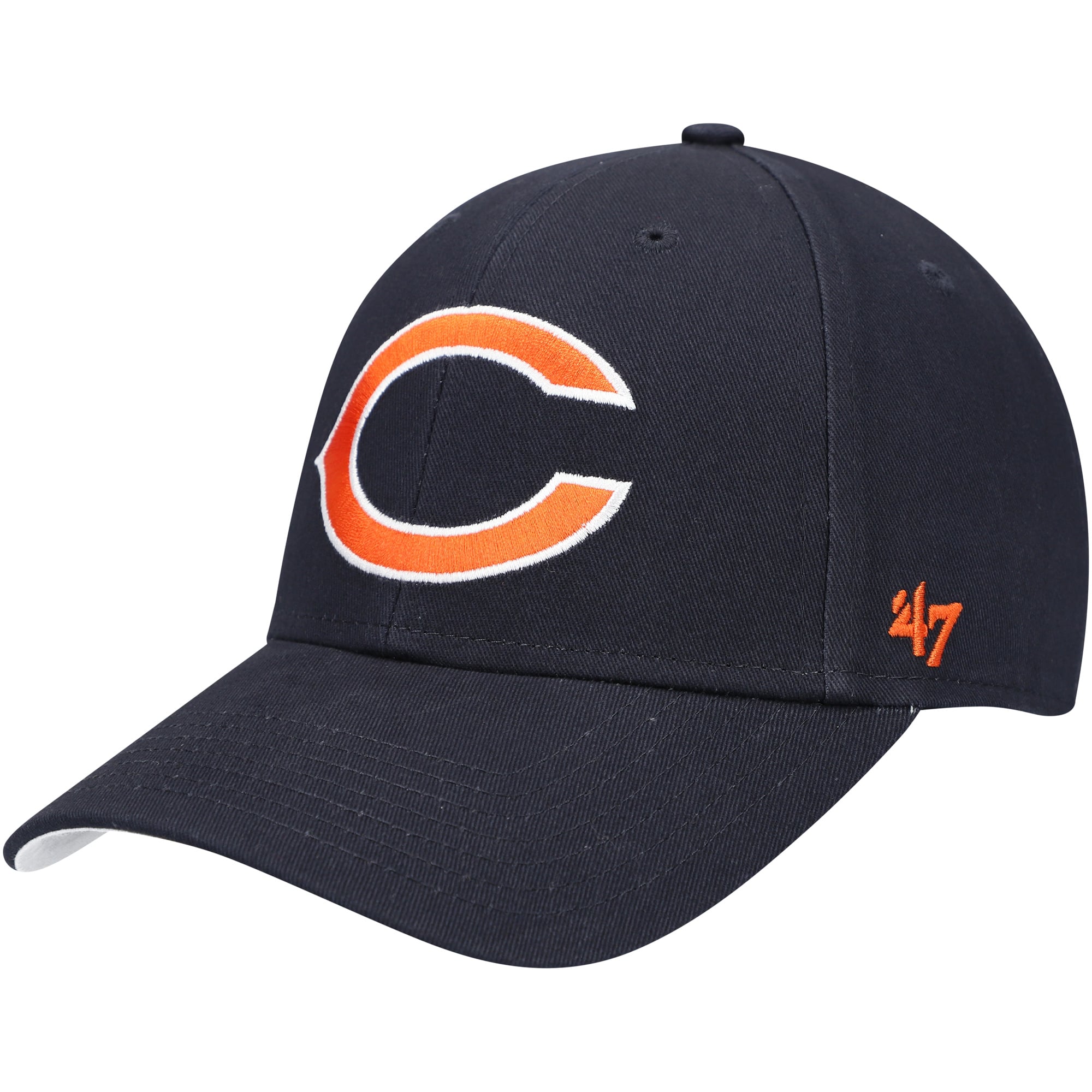 Youth ’47 Navy Chicago Bears Basic MVP Adjustable Hat Youth ’47 Navy Chicago Bears Basic MVP Adjustable Hat