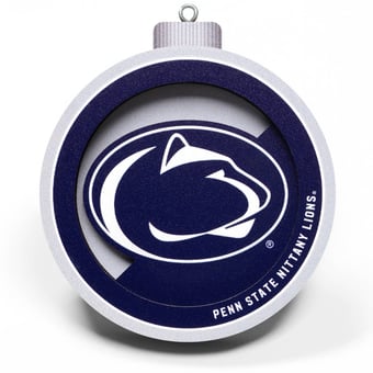 Fanpoint Penn State Nittany Lions 3D Logo Series Ornament