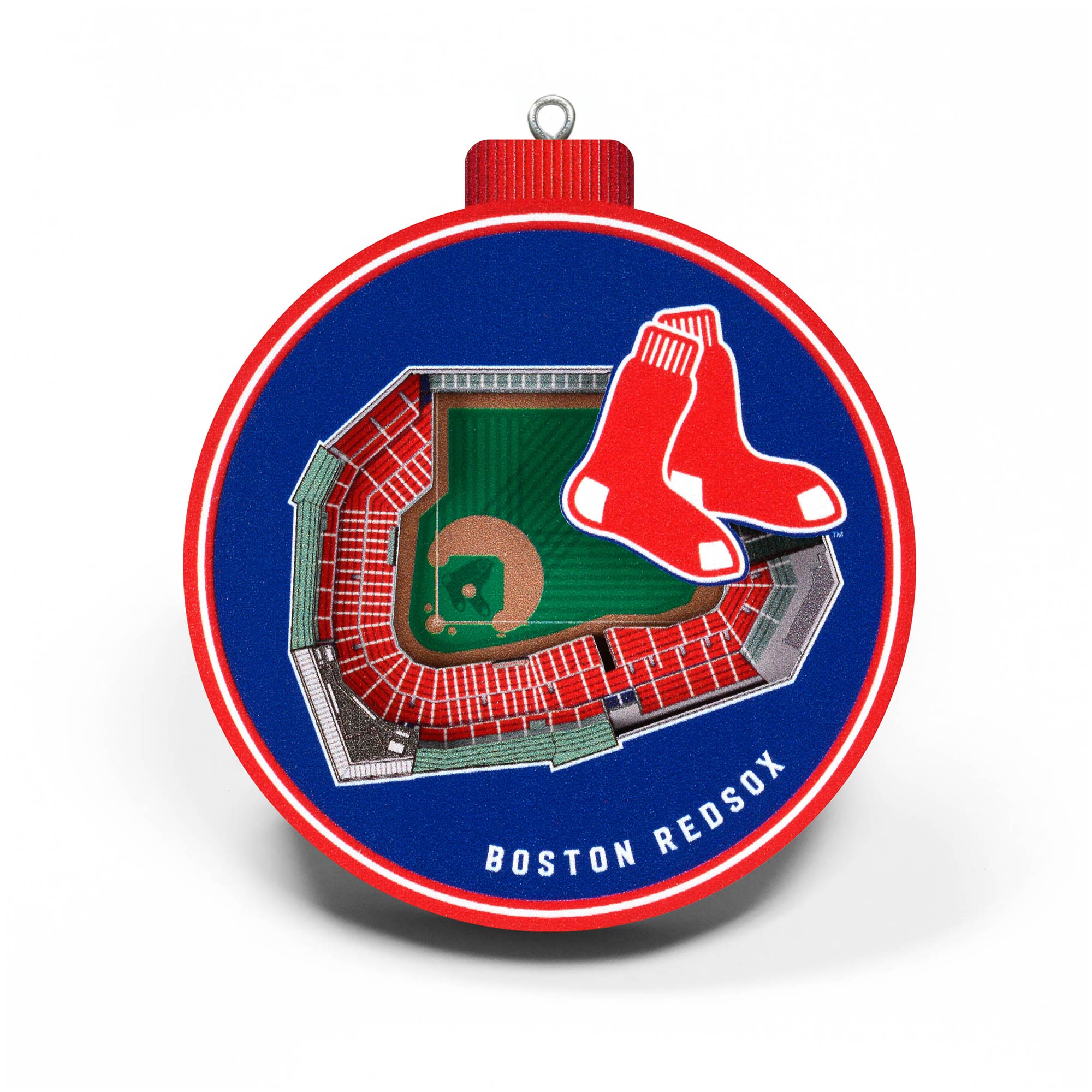 Fanpoint Boston Red Sox 3D Stadium Ornament