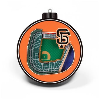 Fanpoint San Francisco Giants 3D Stadium Ornament