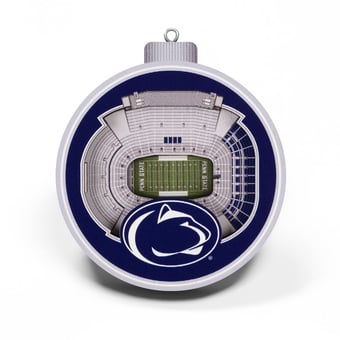 Fanpoint Penn State Nittany Lions 3D Stadium Ornament
