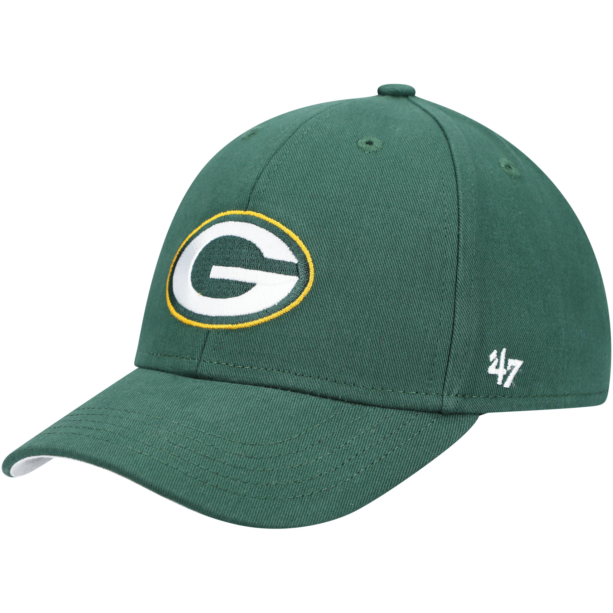 Toddler '47 Green Green Bay Packers Basic MVP Adjustable Hat