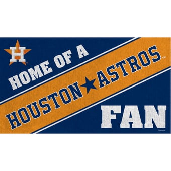 Houston Astros 18" x 30" Team Turf Mat
