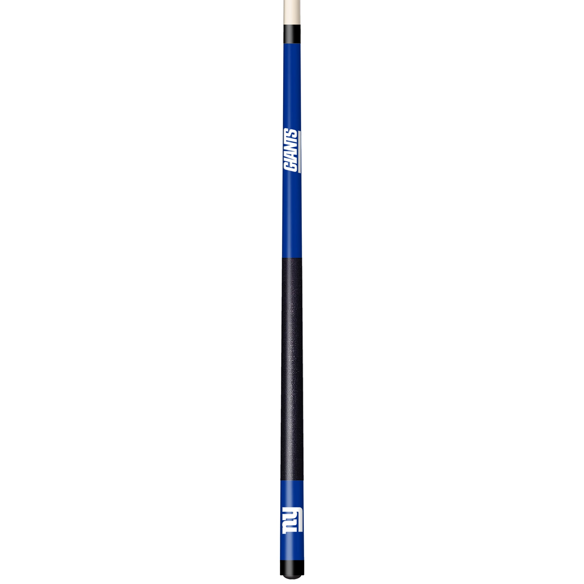 Imperial New York Giants Team Color Laser-Etched Cue Stick
