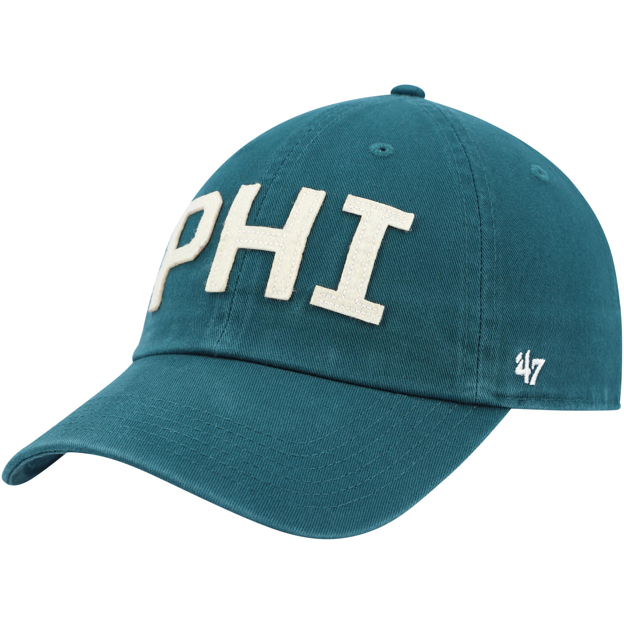 Women’s ’47 Midnight Green Philadelphia Eagles Finley Clean Up Adjustable Hat Women’s ’47 Midnight Green Philadelphia Eagles Finley Clean Up Adjustable Hat