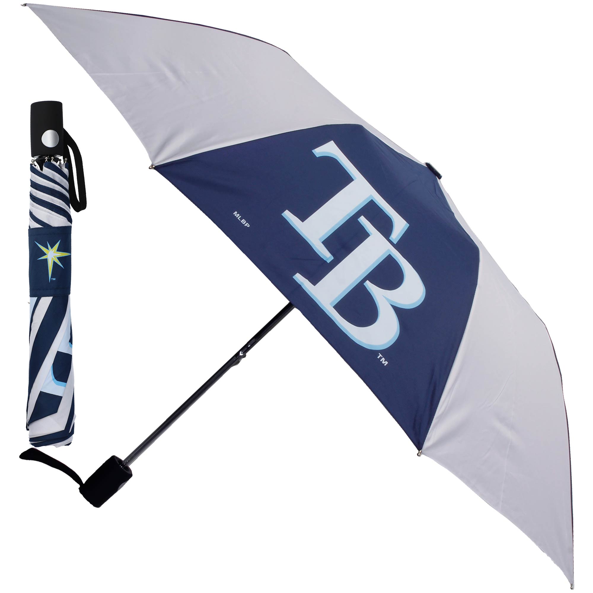 WinCraft Tampa Bay Rays 42'' Folding Umbrella