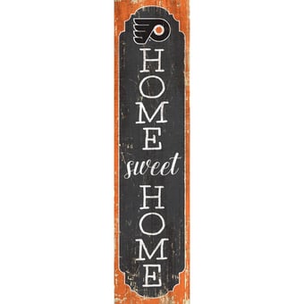Philadelphia Flyers 24" Home Sweet Home Leaner Sign