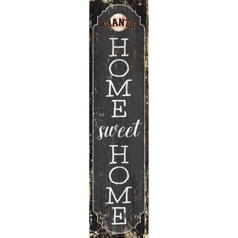 San Francisco Giants 24" Home Sweet Home Leaner Sign