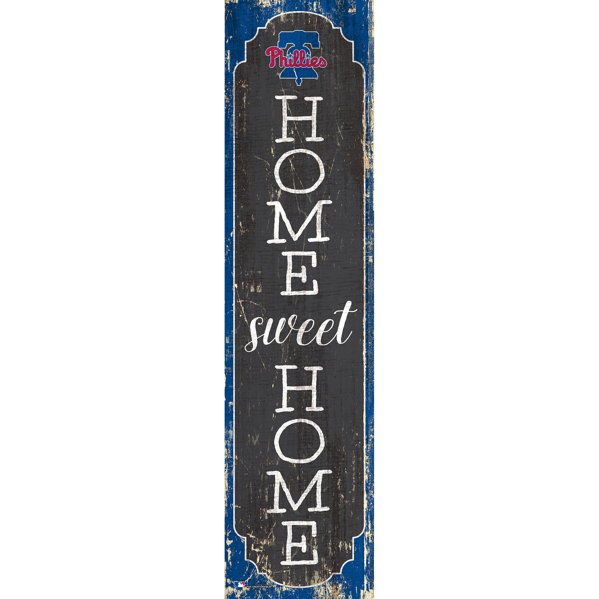 Philadelphia Phillies 24" Home Sweet Home Leaner Sign