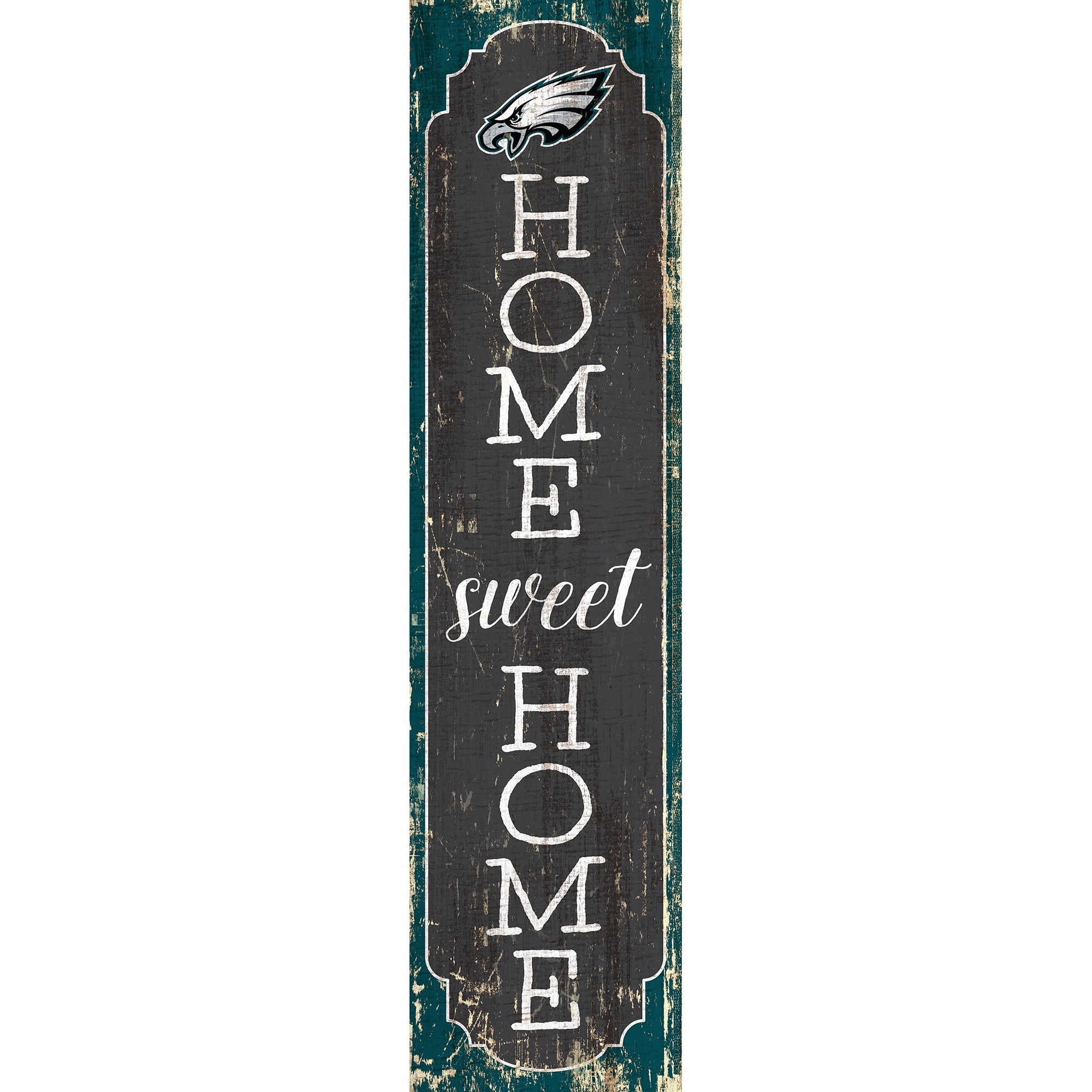 Philadelphia Eagles 24" Home Sweet Home Leaner Sign