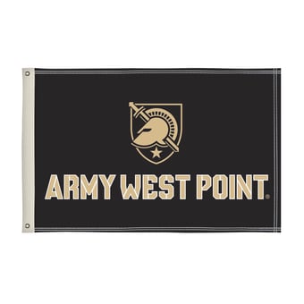 Army Black Knights Mascot 2' x 3' Flag