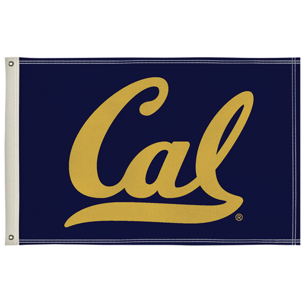 Cal Bears Fan 2' x 3' Flag