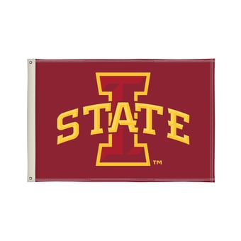 Iowa State Cyclones Fan 2' x 3' Flag