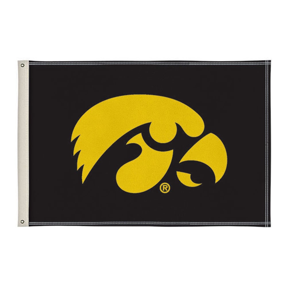 Iowa Hawkeyes Team 2' x 3' Flag
