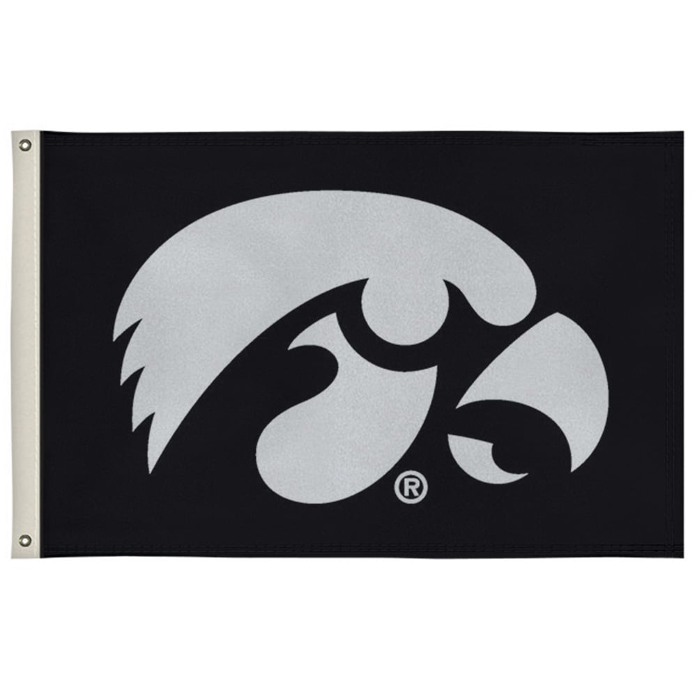 Iowa Hawkeyes Mascot 2' x 3' Flag