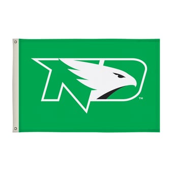 North Dakota Team 2' x 3' Flag