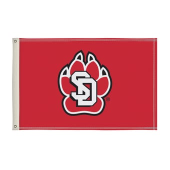 South Dakota Coyotes Spirit 2' x 3' Flag