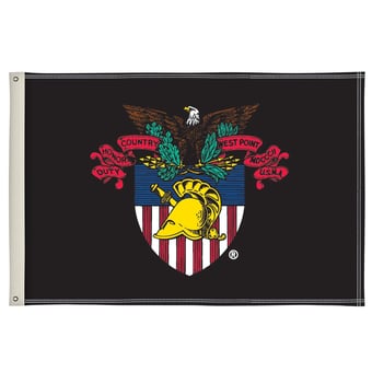 Army Black Knights 2' x 3' Flag